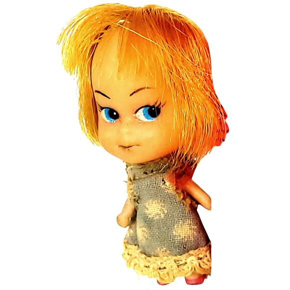 2" Vintage Teeny Tiny Miniature Doll (Combine & Save) Let's Make A Deal! - Picture 2 of 5